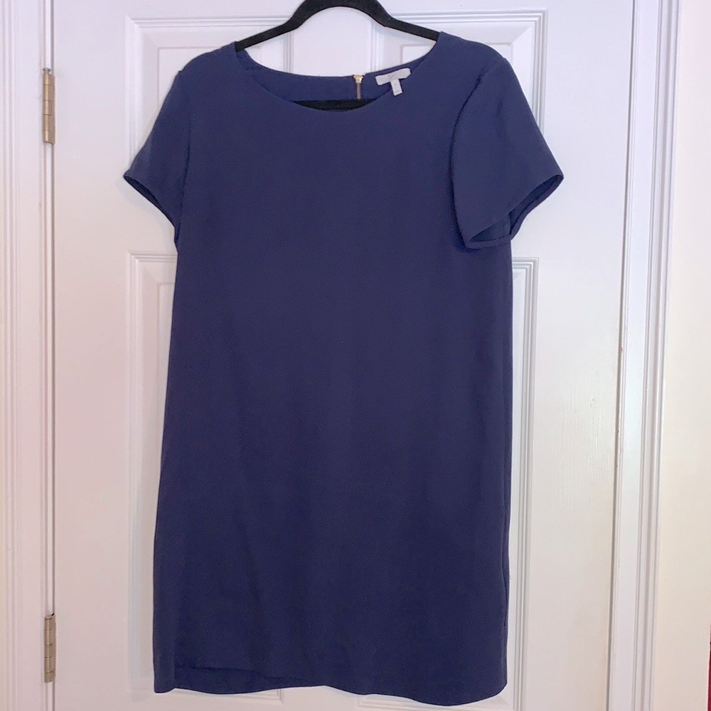 Joie - Navy Short-sleeve Minidress - Size M